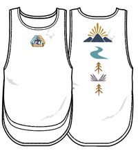 Breezy Recycled Active Vest - White