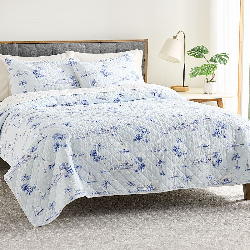 Sonoma Goods For Life Sonoma Southern Traditions Quilt Set with Shams