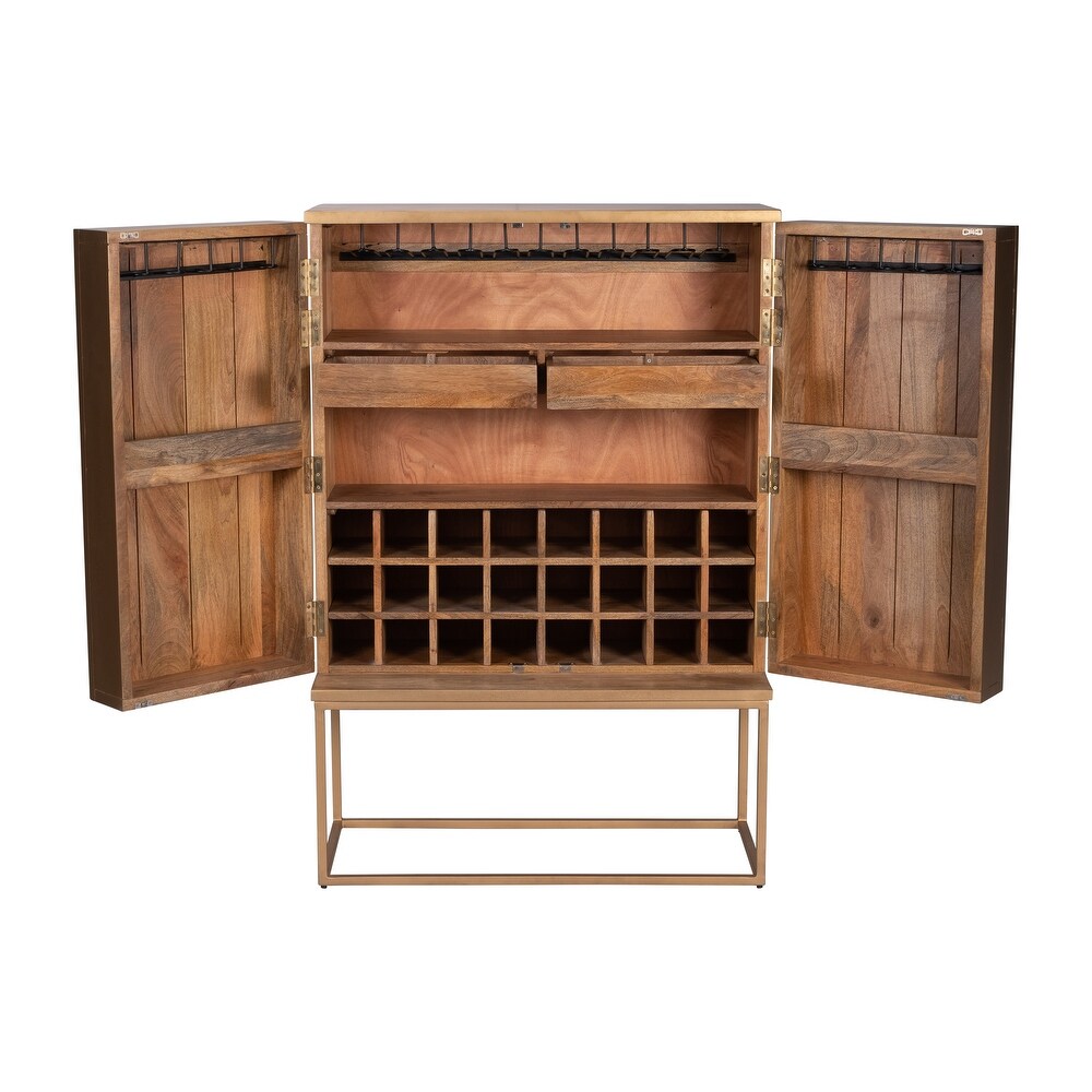 Sagebrook Home Wood  55\