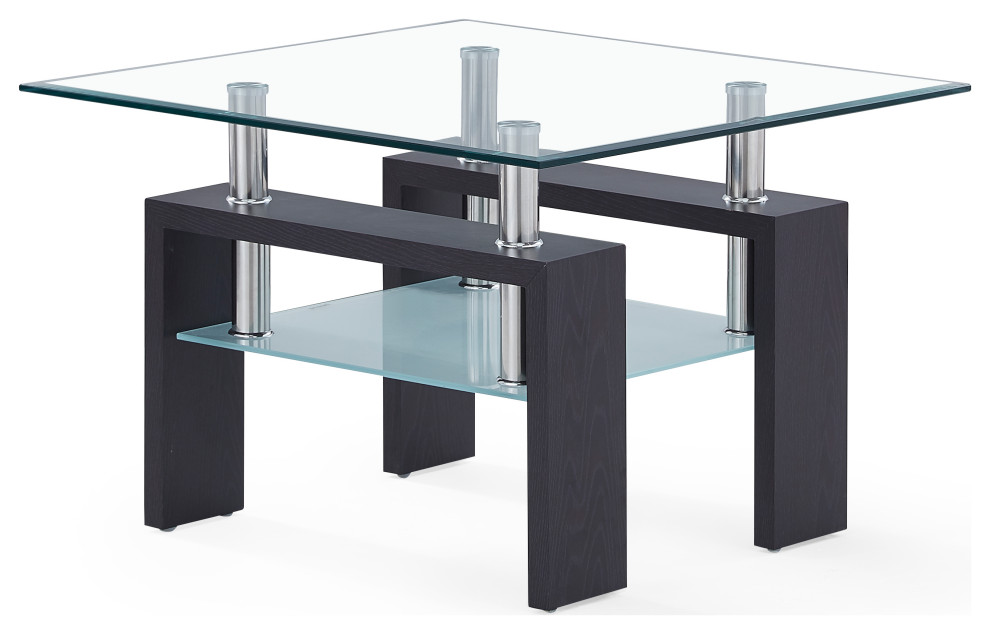 End Table   Contemporary   Side Tables And End Tables   by VirVentures  Houzz