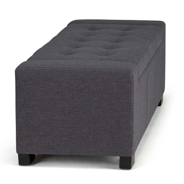 Santa Fe Large Storage Ottoman Wyndenhall