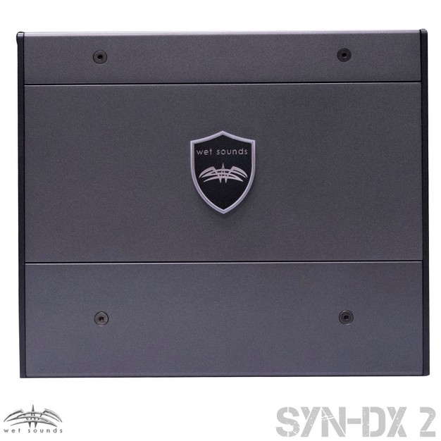 Wet Sounds Syn dx 2 Full Range Class D Amplifier