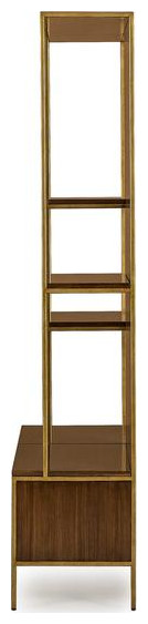 Peter Etagere   Contemporary   Bookcases   by Peachtree Fine Furniture  Houzz