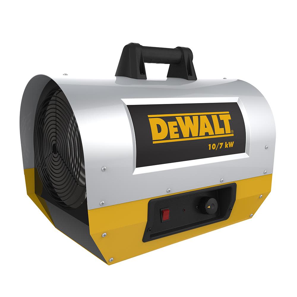 DEWALT DXH1000TS 10/7KW 240V Electric Heater F340645 from DEWALT