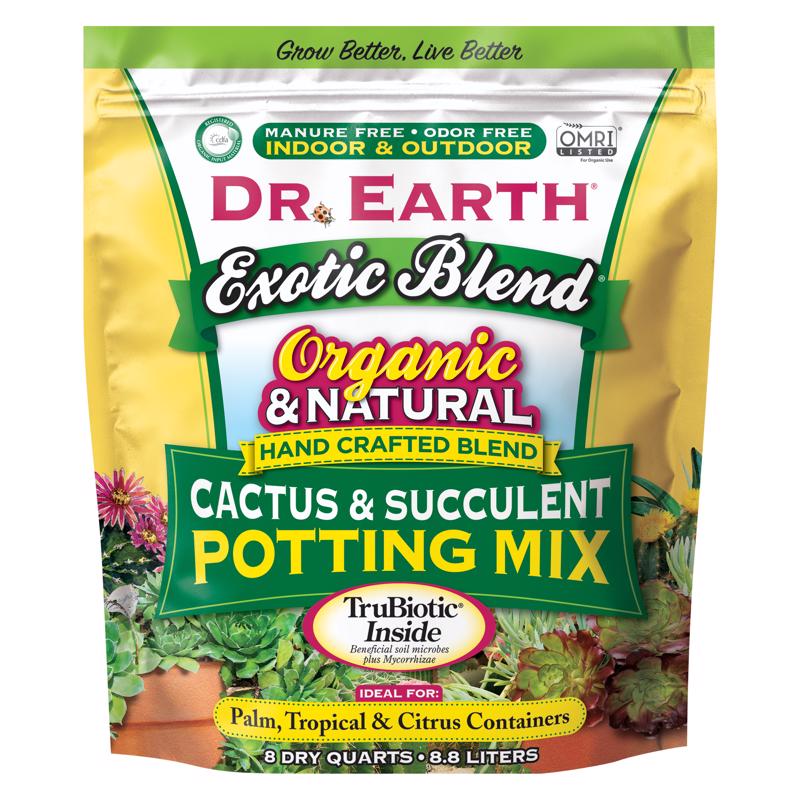 CACTUS POTTING MIX 8QT