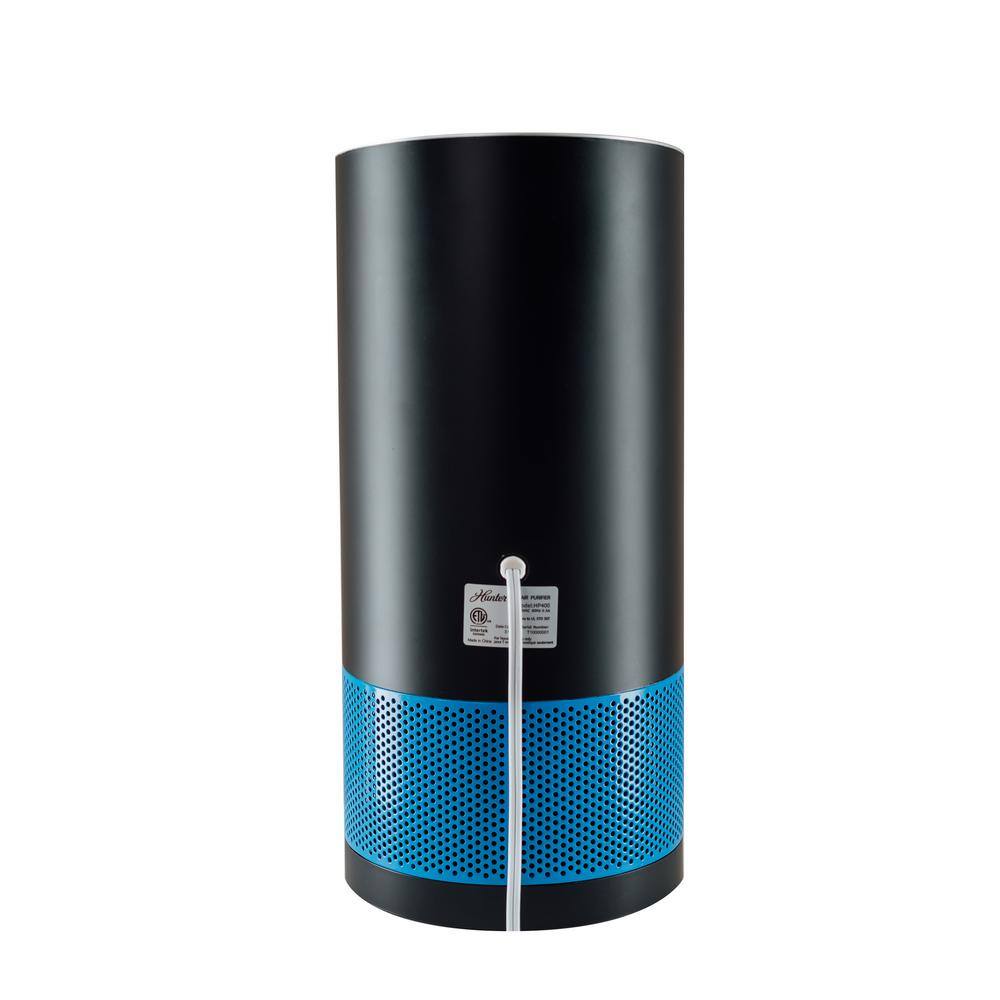 Hunter Cylindrical Tower True HEPA Air Purifier HP400BLB