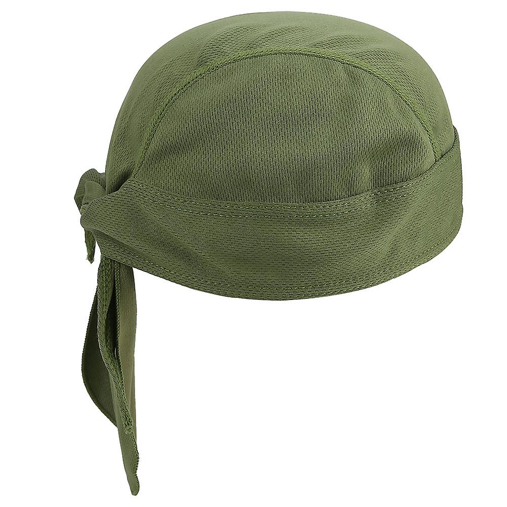 Outdoor Sports Fast Dry Breathable Hat Cycling Camping Tie Down Cap Unisex