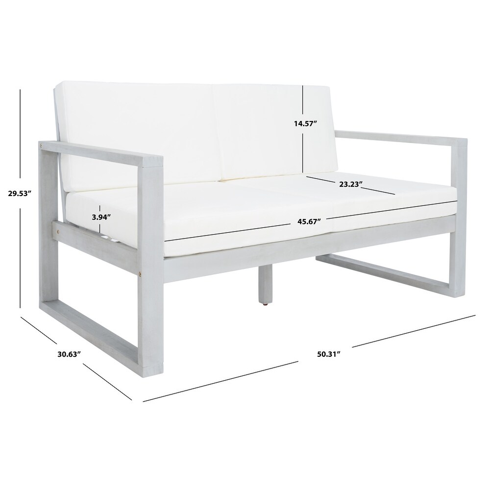 SAFAVIEH Emiko Outdoor Bench   31\
