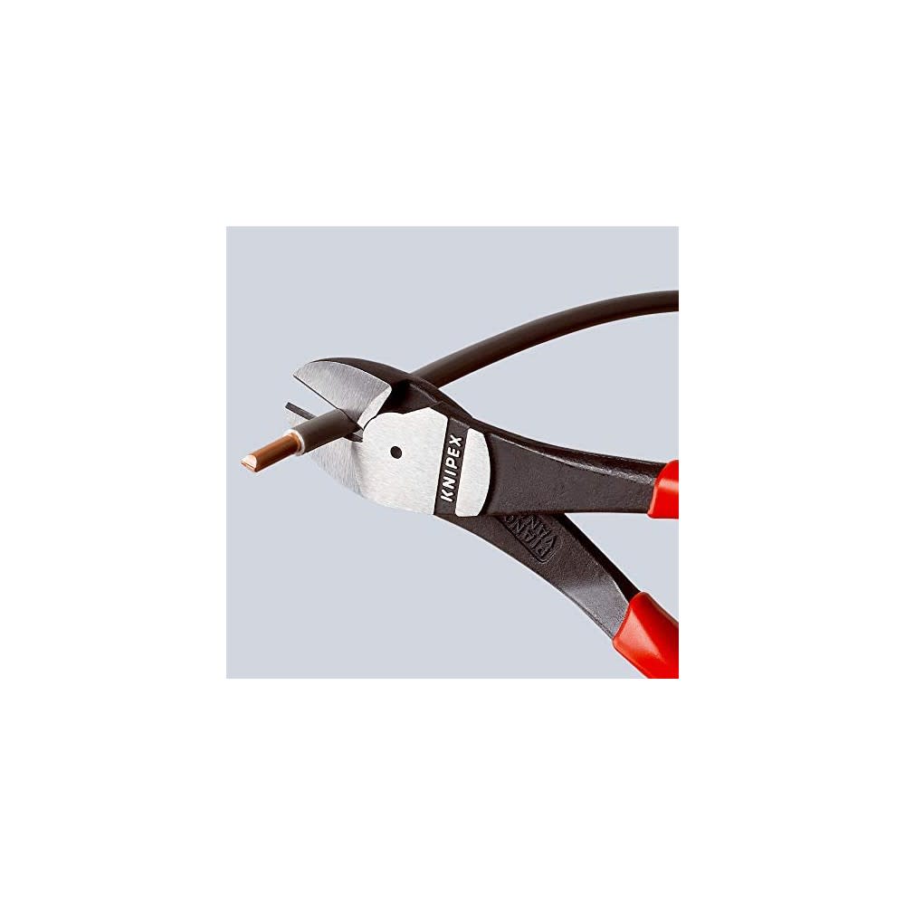 Knipex Diagonal Cutter Plastic Coated Handle 200mm