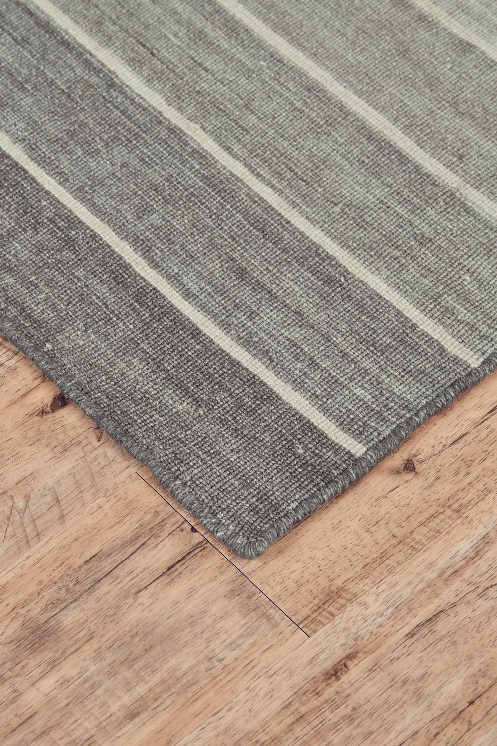 Tavana Hand Woven Ombre Light Gray Rug by BD Fine