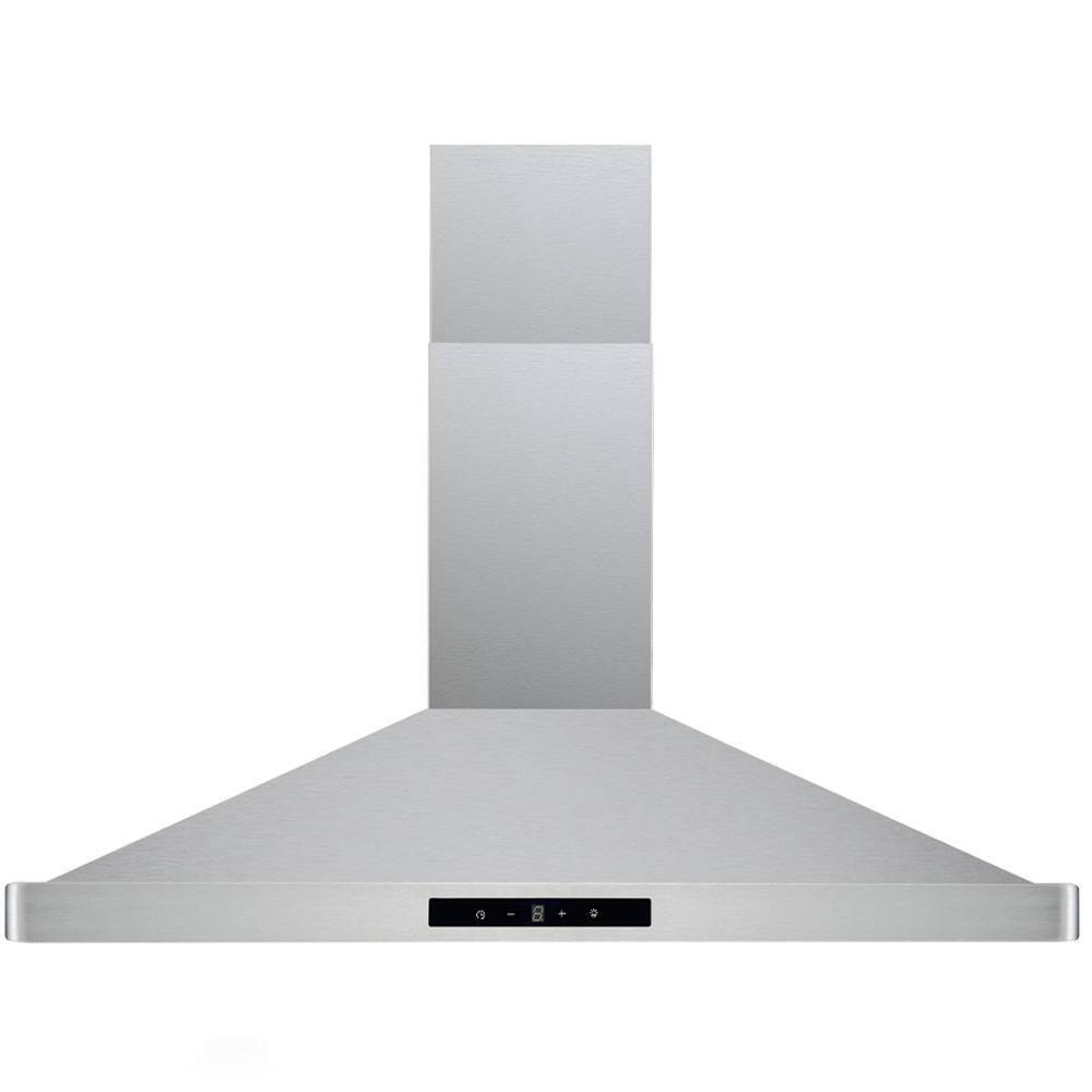 Cavaliere 30 in Under Cabinet Range Hood in Stainless Steel with Aluminum Mesh Filters LED lights Push Button Control