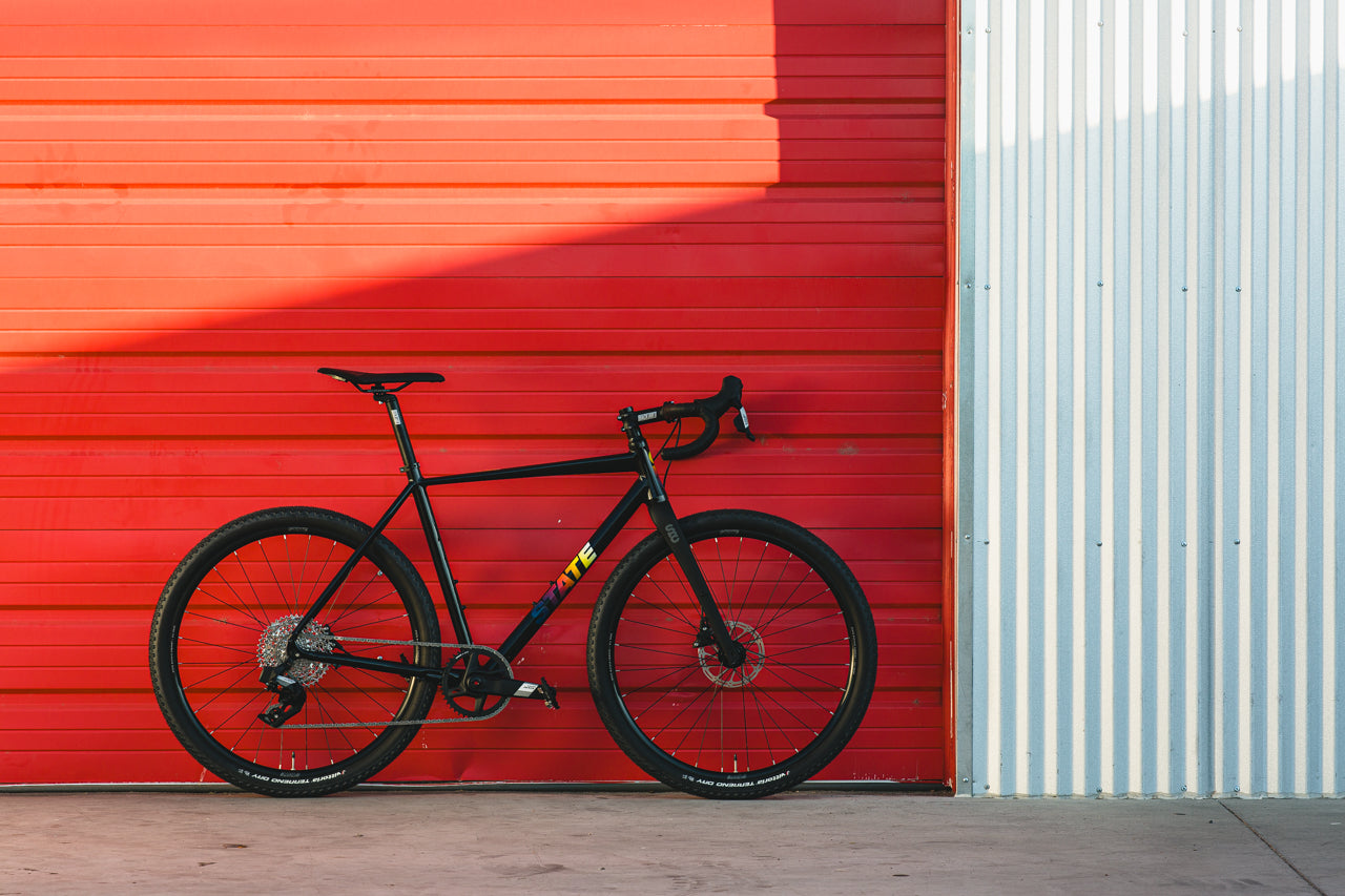 6061 All-Road - Apex XPLR AXS - Black / Sunset (650b / 700c)