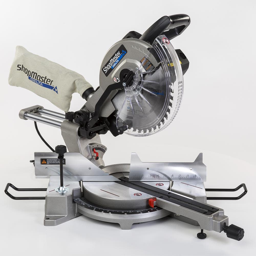 12-in Sliding Miter Saw ;