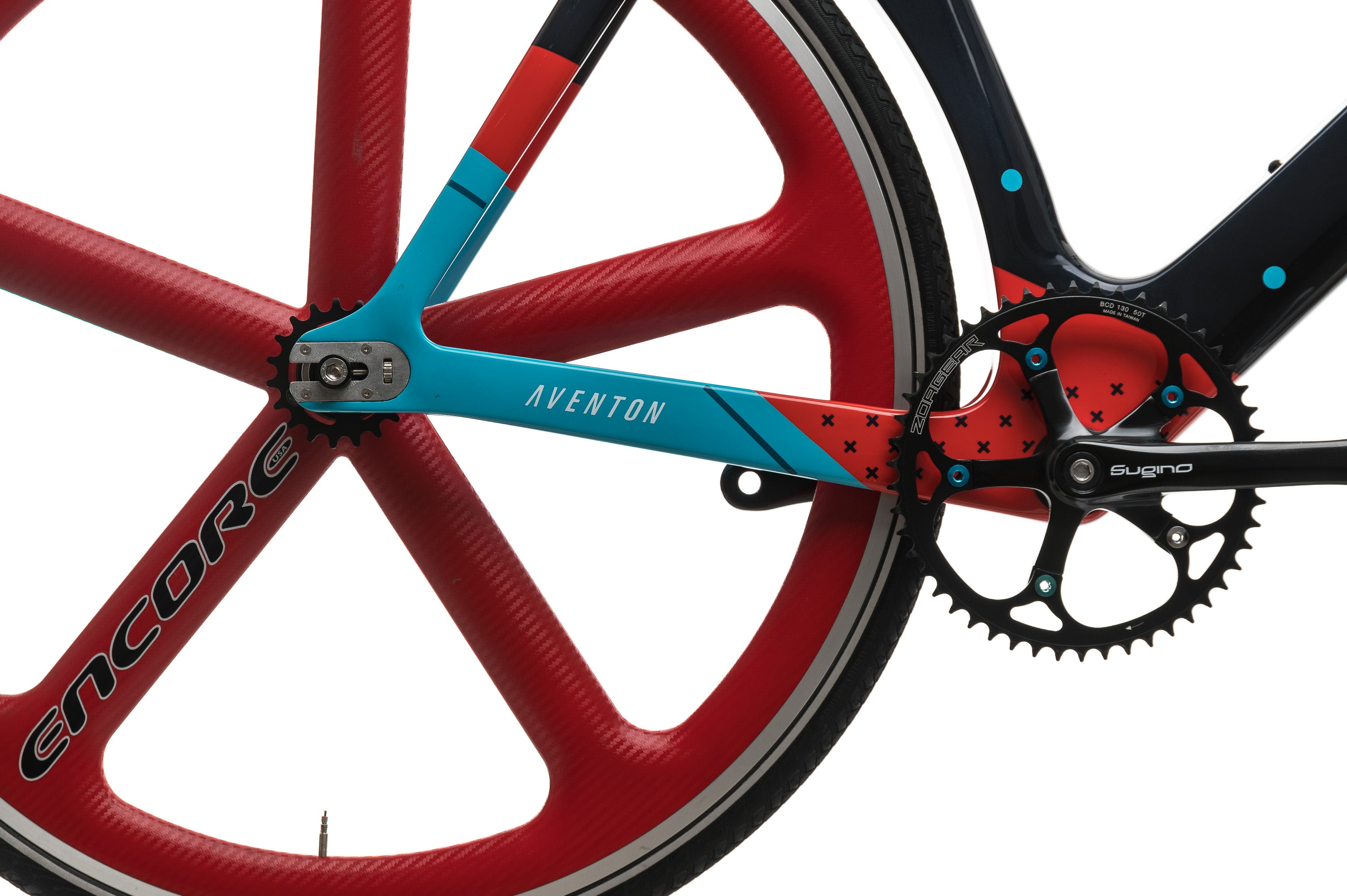 Aventon Ultro Track Bike - 2019, X-Large