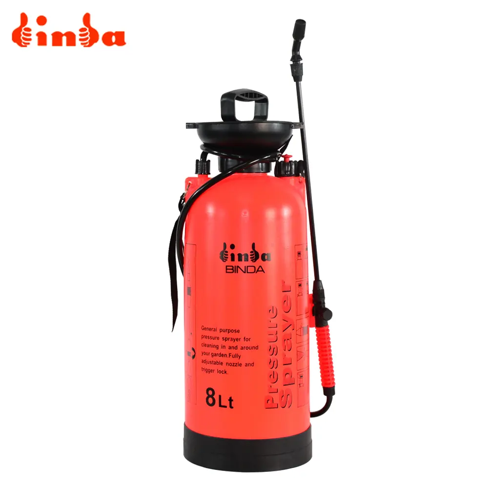 Binda New Garden Tools Plastic Pressure Hand Pump Manual Pressure Sprayer