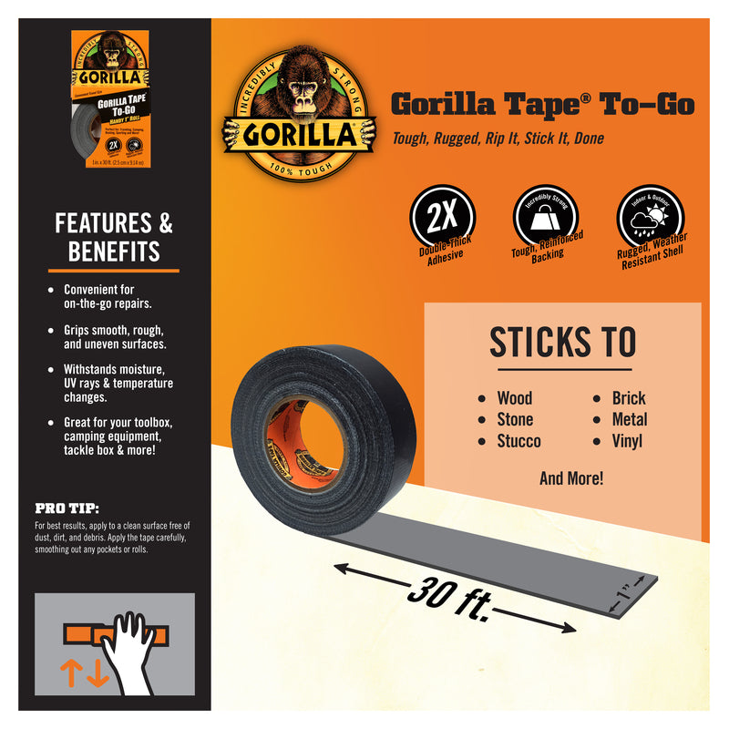 GORILLA TAPE-TO-GO