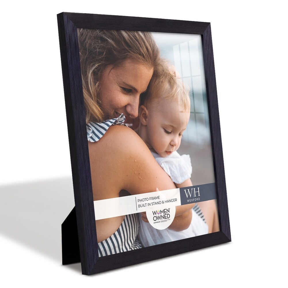 Premium Ebony Solid Wood Picture Frame