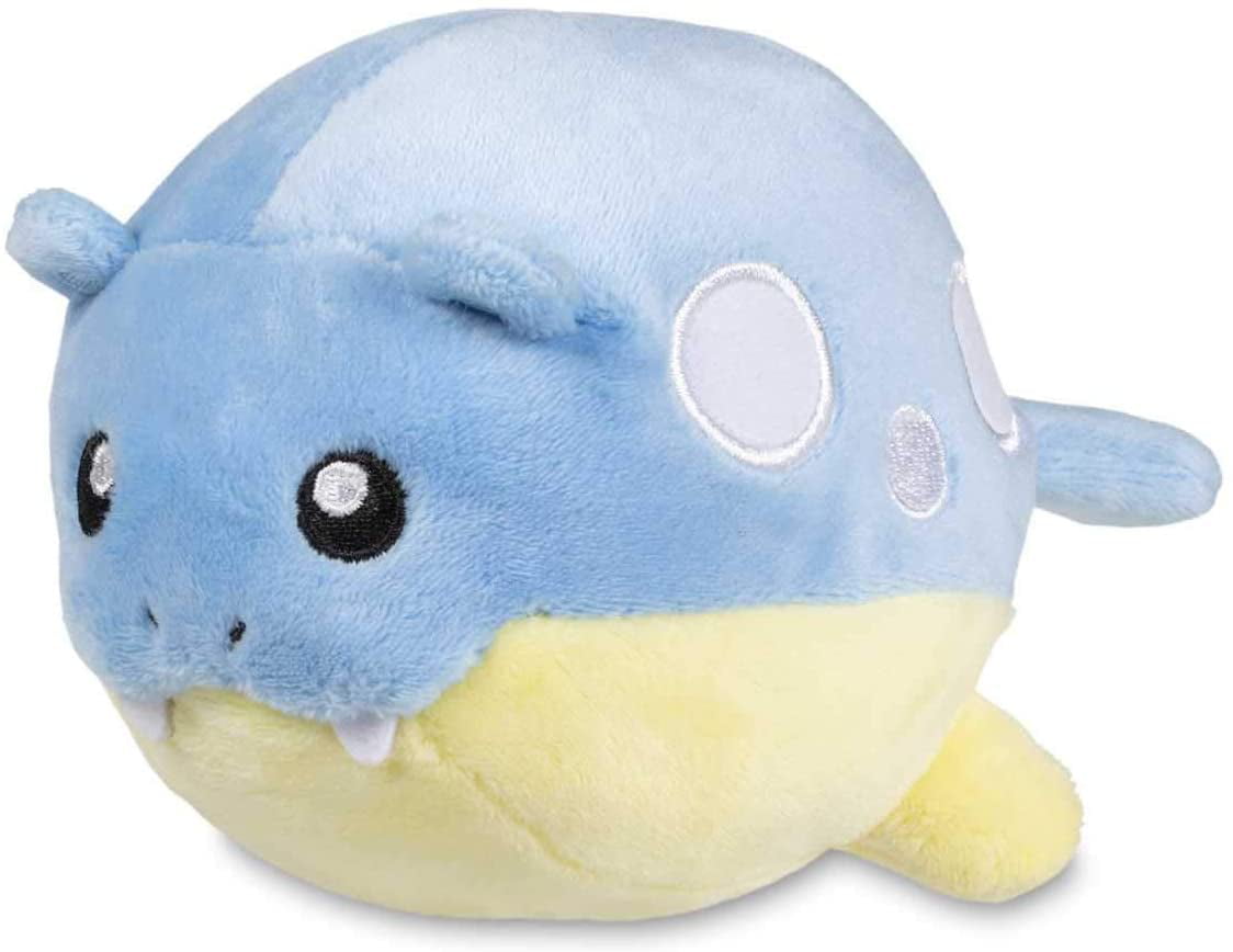 Pokemon Center: Sitting Cuties Spheal Poke Plush， 5 Inch