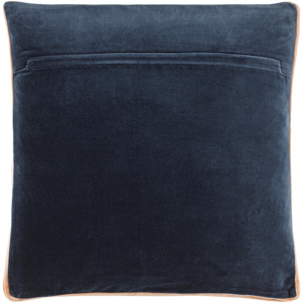 Beau Modern   Contemporary Solid Color Accent Pillow