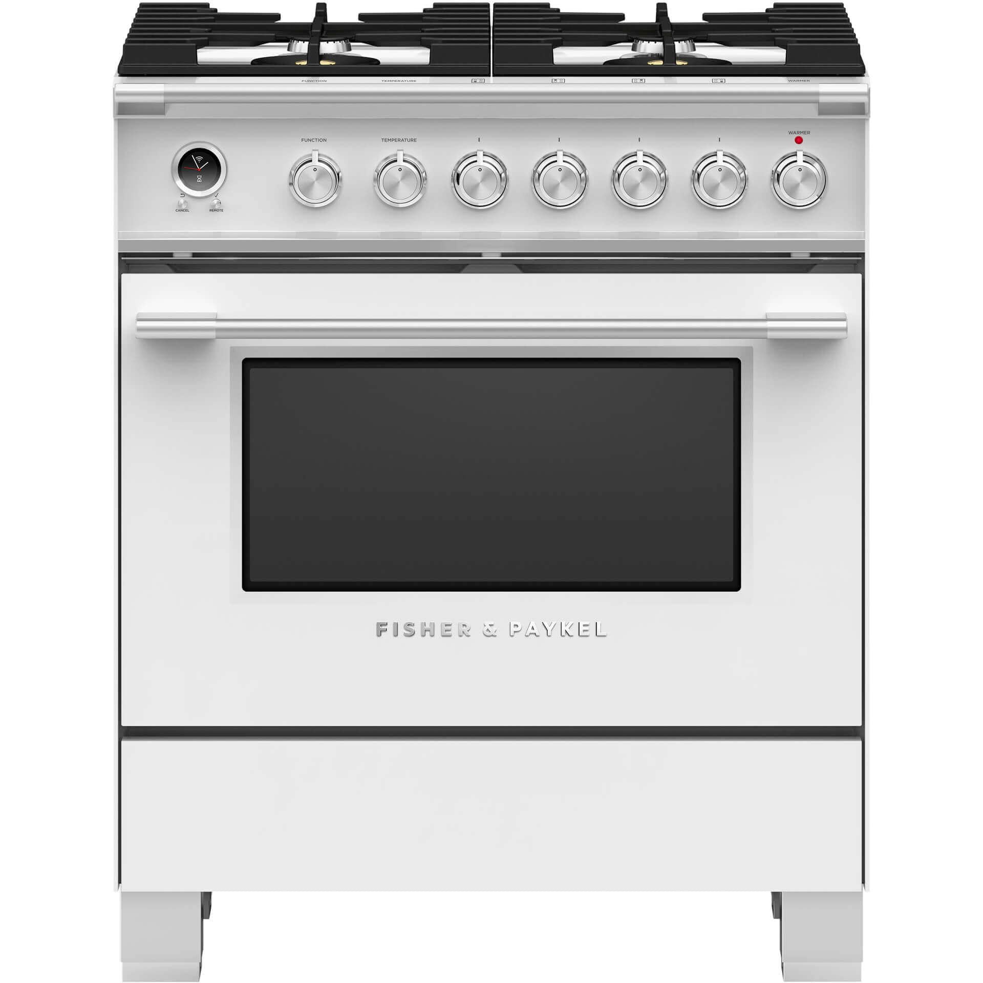 Fisher & Paykel 30-inch Freestanding Dual-Fuel Range with Warming Drawer OR30SCG6W1