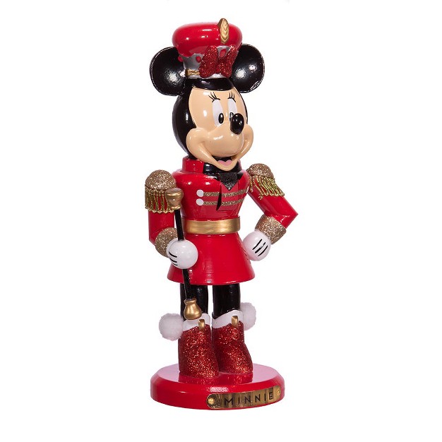 Kurt Adler 10 inch Minnie Marching Band Nutcracker