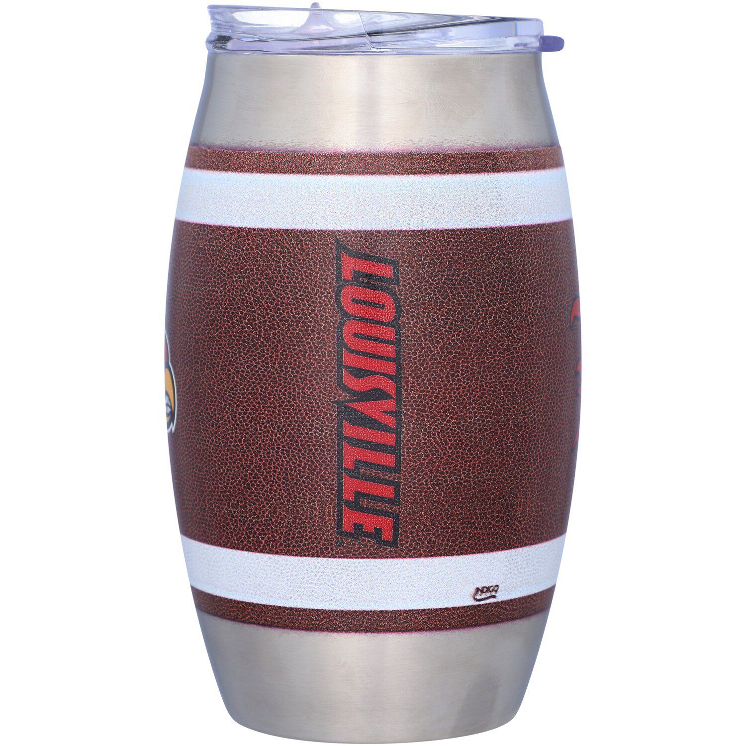 Louisville Cardinals 15oz. Football Tumbler