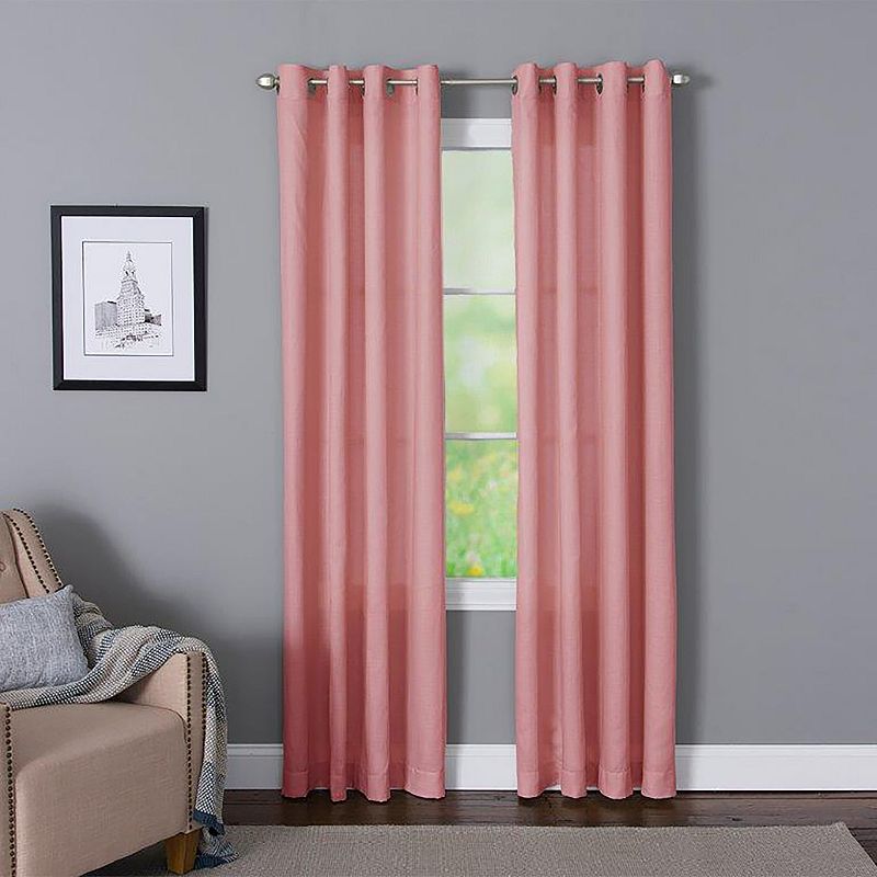 Corona Curtain 1-panel Dalton Grommet Top Window Curtain