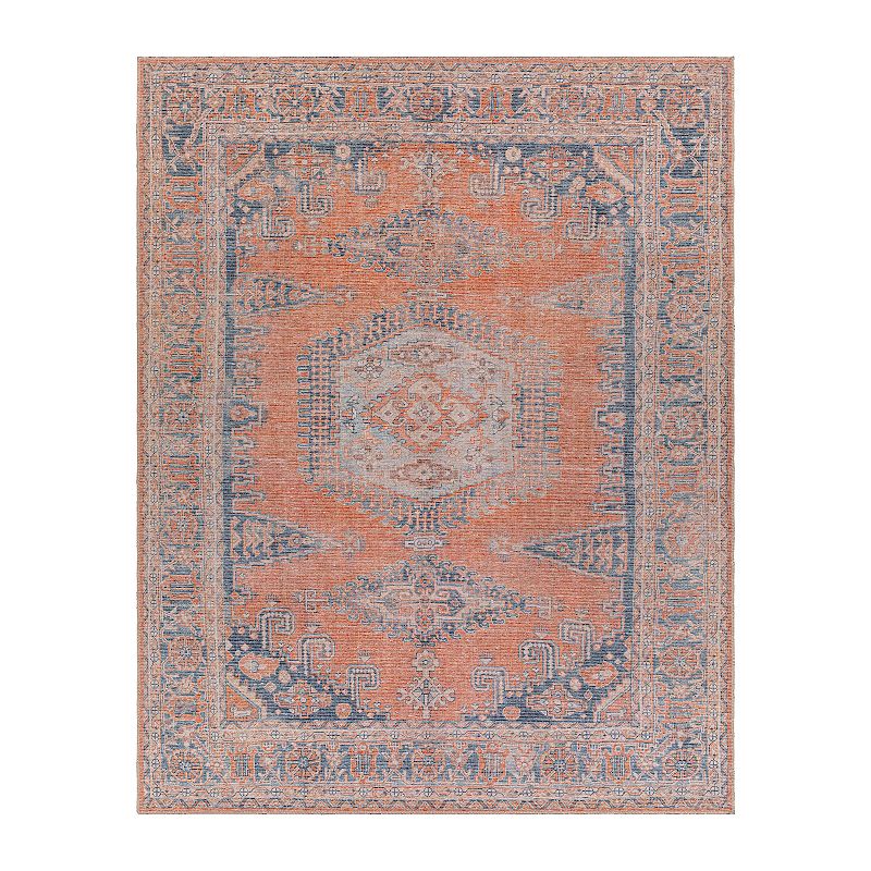 Decor 140 Aileen Traditional Washable Area Rug