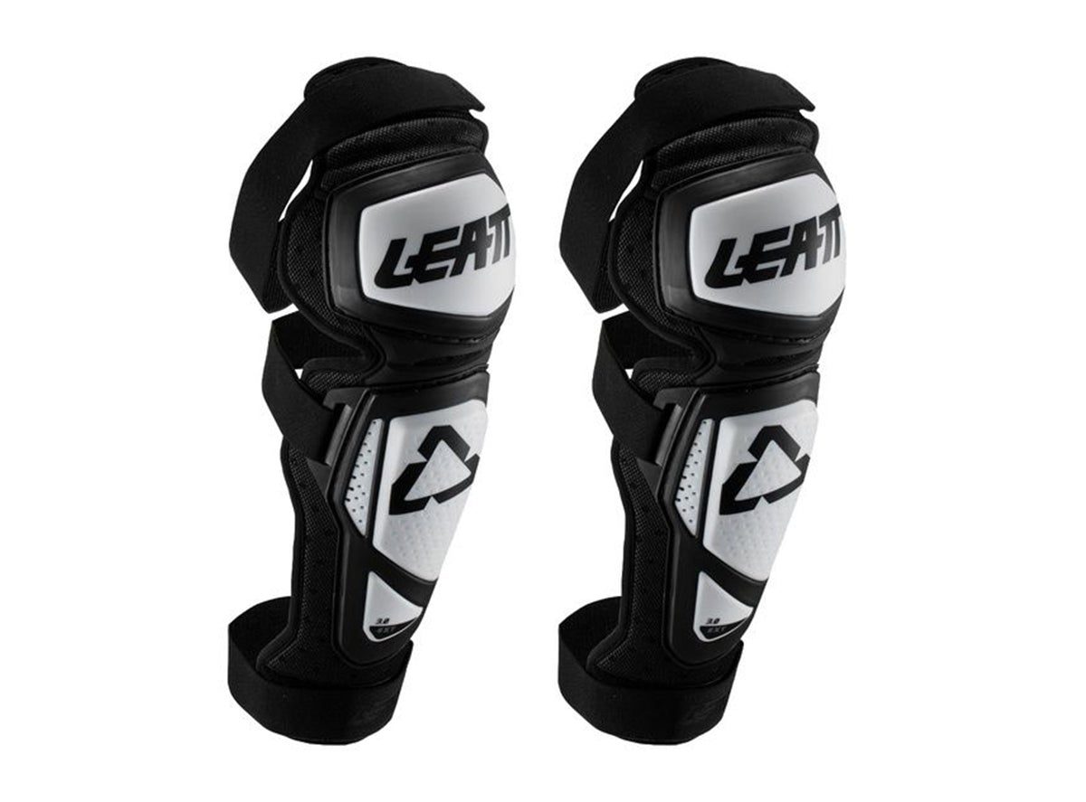 Leatt 3.0 EXT Knee & Shin Guard - White-Black