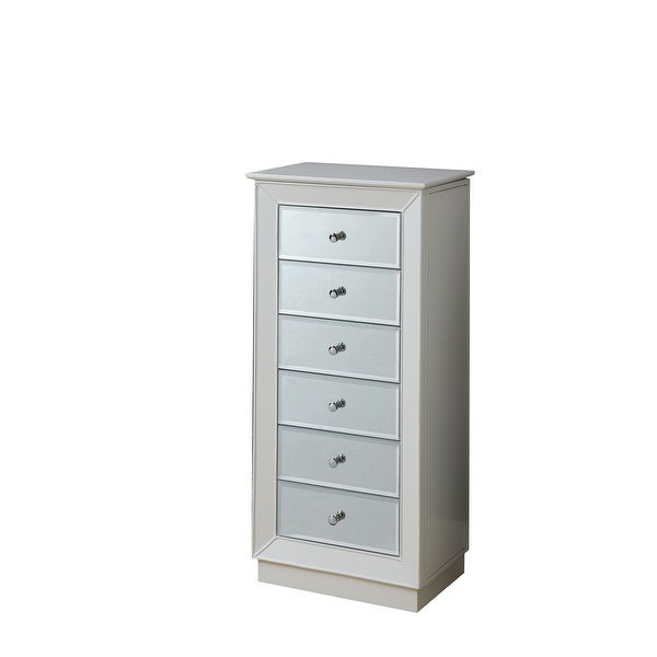 Jewelry Armoire/Jewelry Storage with 6 drawers - - 37179020