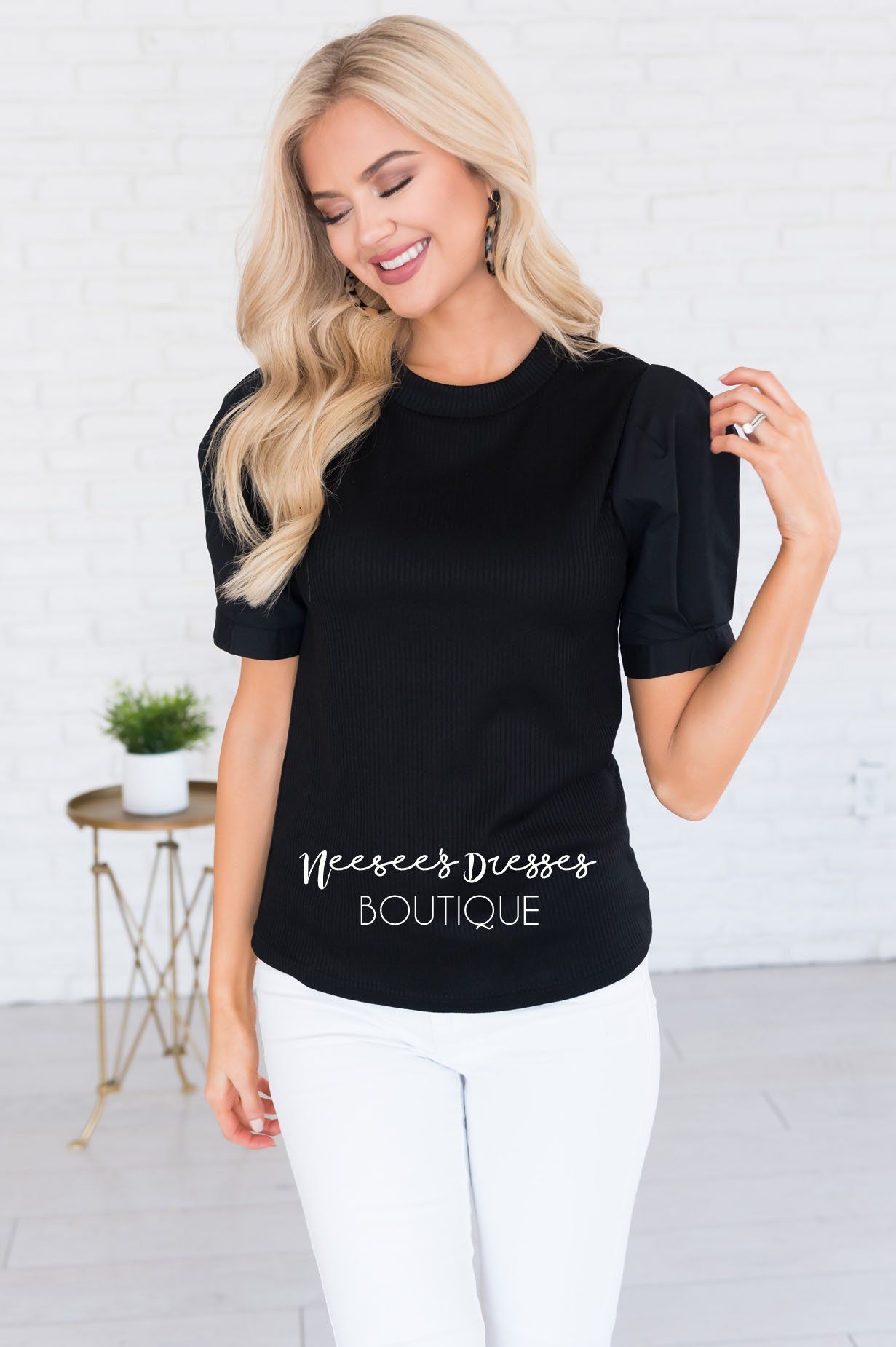 Back to Basics Modest Top