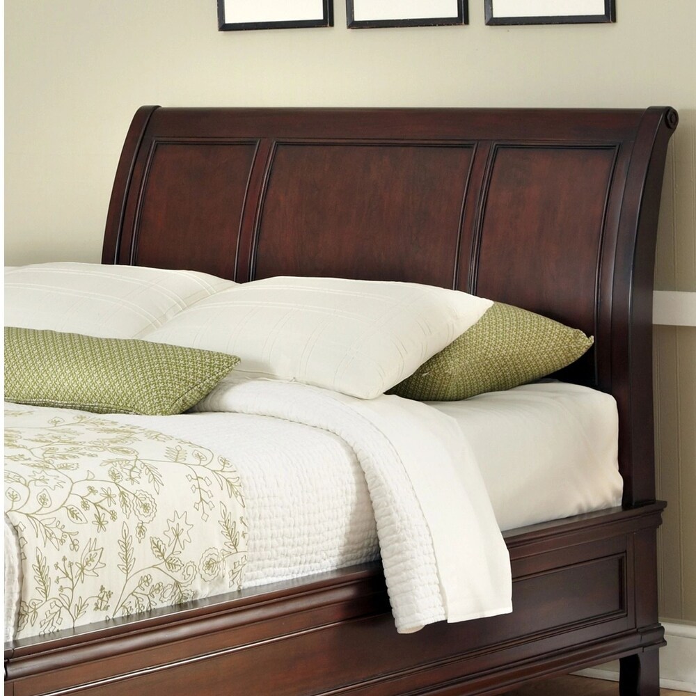 Lafayette 2 Piece King Bed and Night Stand by Homestyles