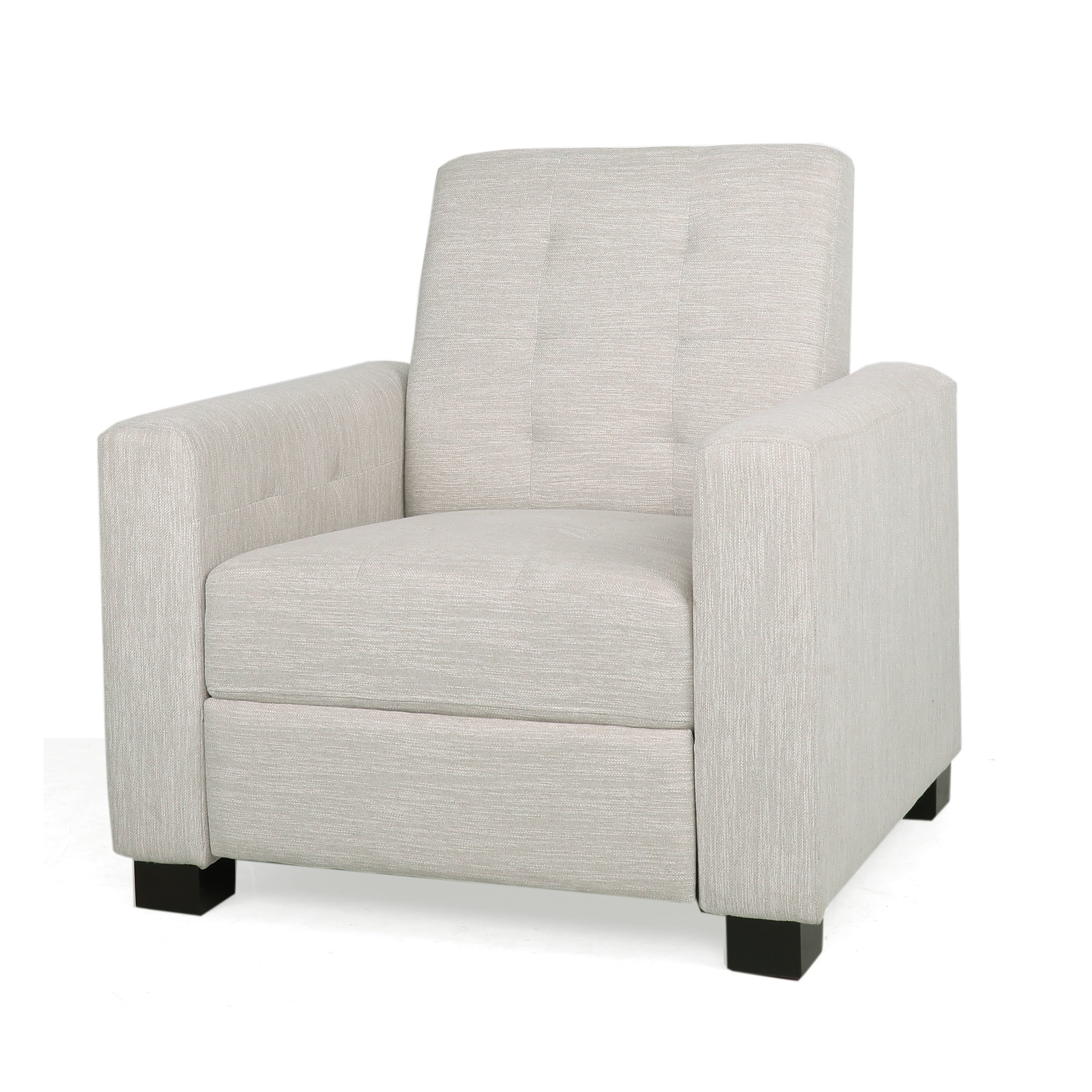 Langseth Contemporary Tufted Pushback Recliner