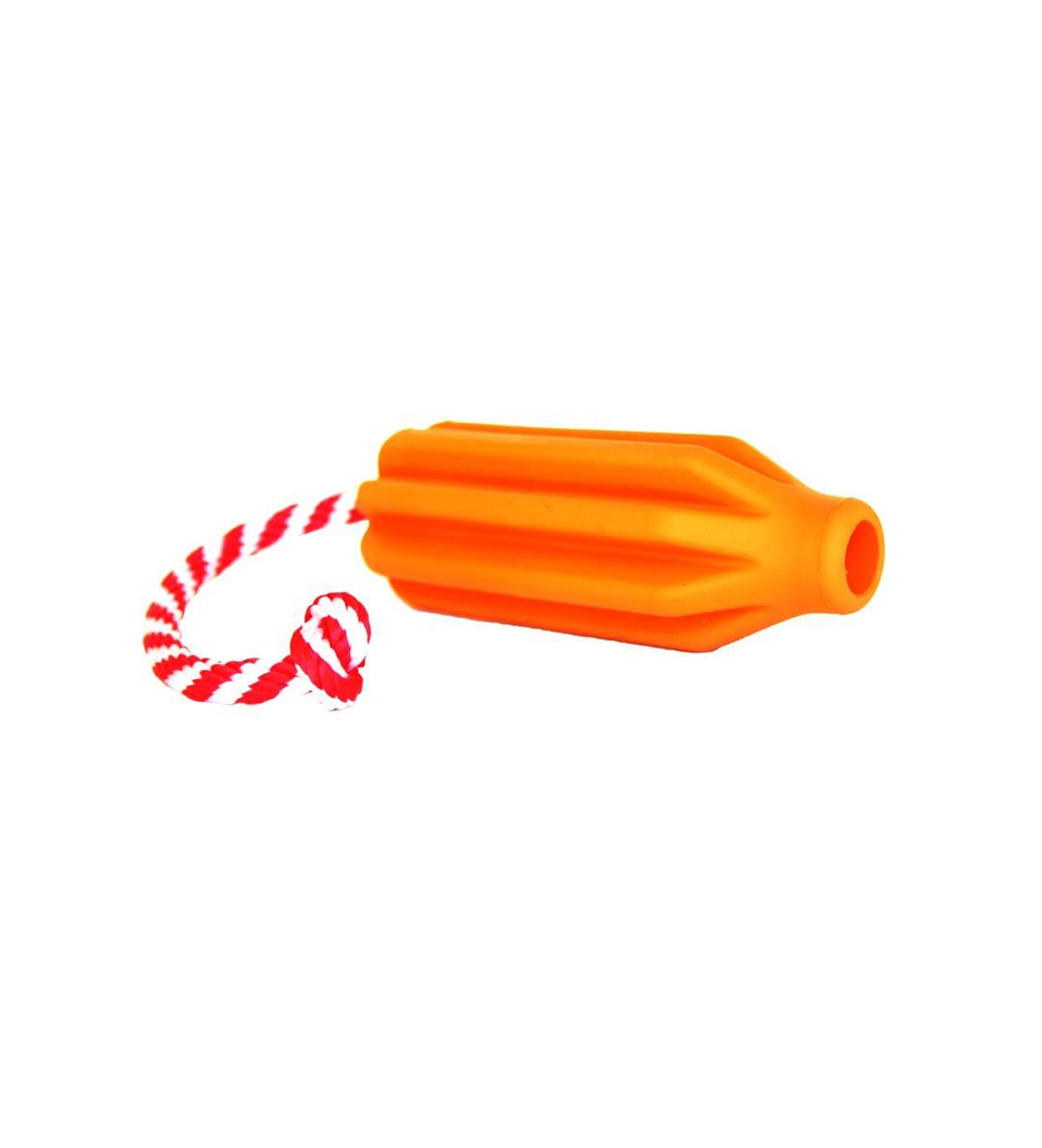 Sodapup Rocket Pop Dental and Retrieving Dog Toy