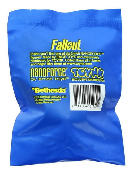 Fourth Castle Fallout Nanoforce Blind Bag   Exclus...