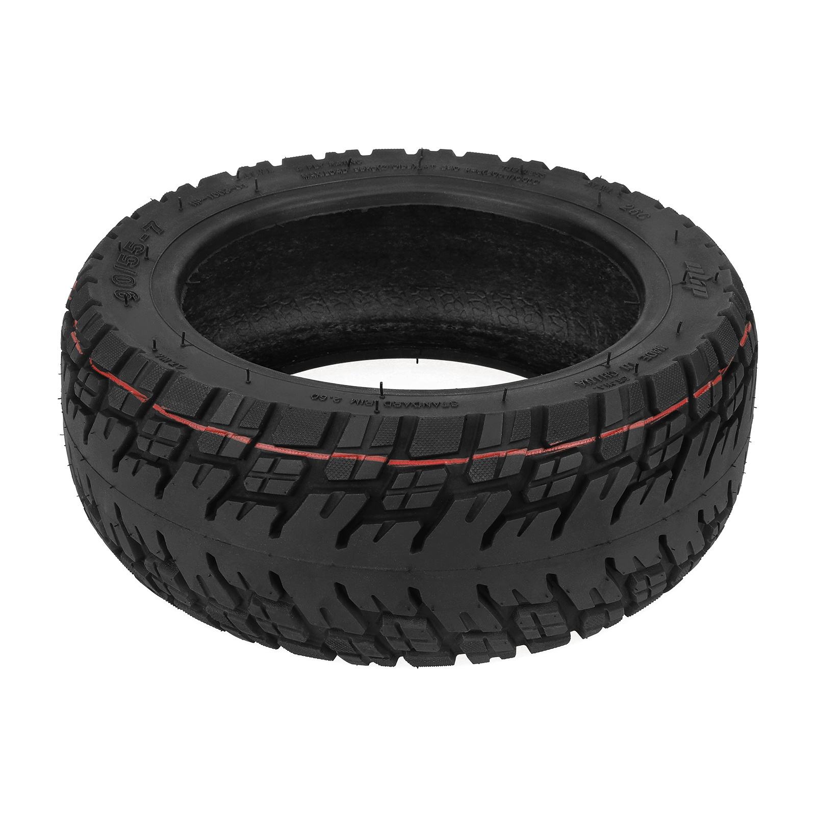 Ulip 90/55 7 Off road Tubeless Tire For Segway GT Electric Scooter Accessories 11 Inch Thickened Outer Wheel Tyre Replacement