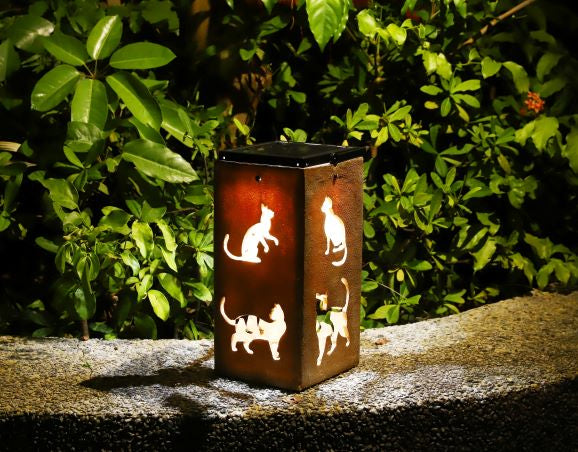 Solar Decorative Portable Lantern - Squirrel