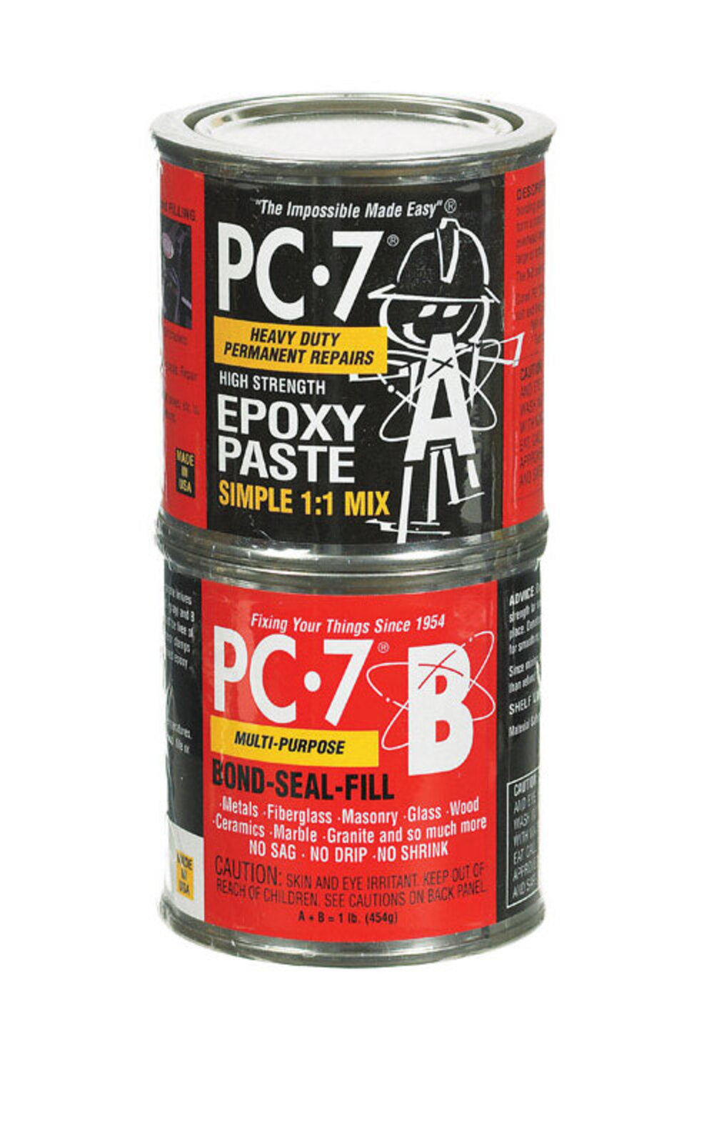 GLUE EPOXY PC-7 1 LB