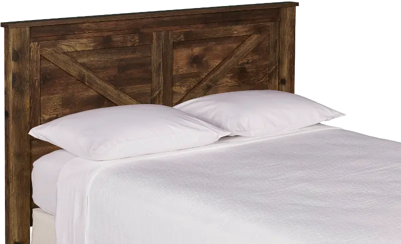 Farmington Rustic Queen Headboard