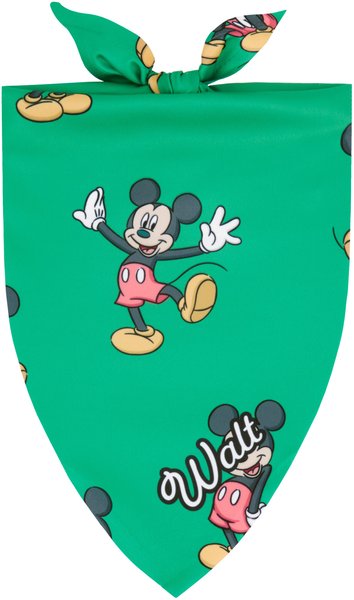 Disney Mickey Mouse Golden Days Personalized Dog and Cat Bandana