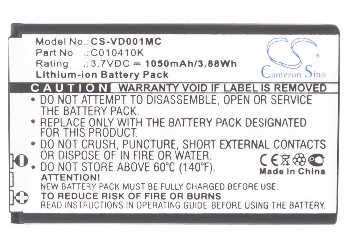 Aiptek mini PocketDV 8900 mini PocketDV M1 PocketD Replacement Battery BatteryClerkcom Camera