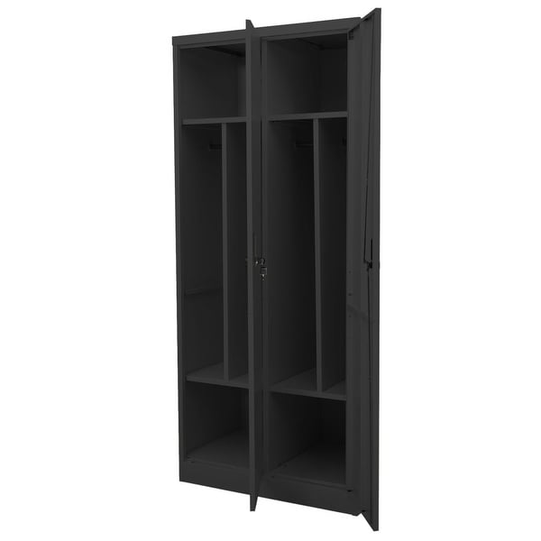 Wardrobe Anthracite 31.5