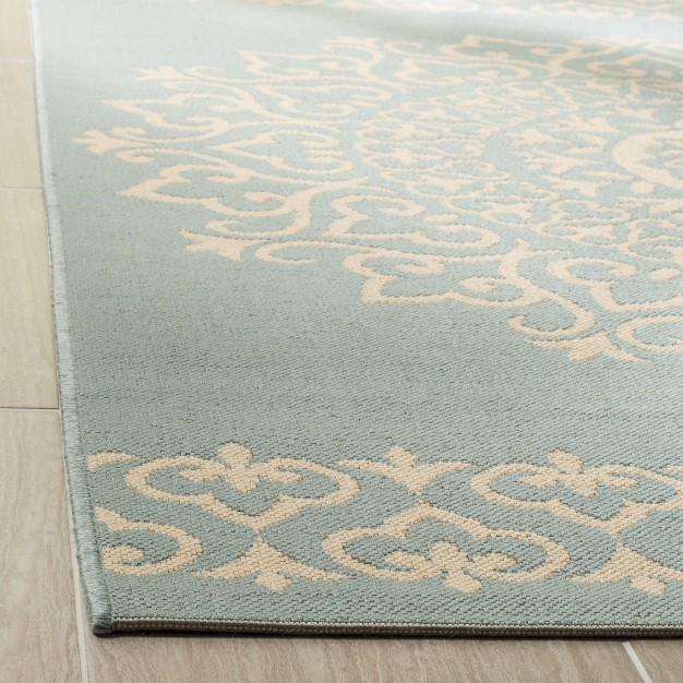 Linden Lnd183 Power Loomed Indoor outdoor Area Rug Safavieh