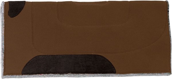 Weaver Leather Canvas Top Horse Saddle Pad