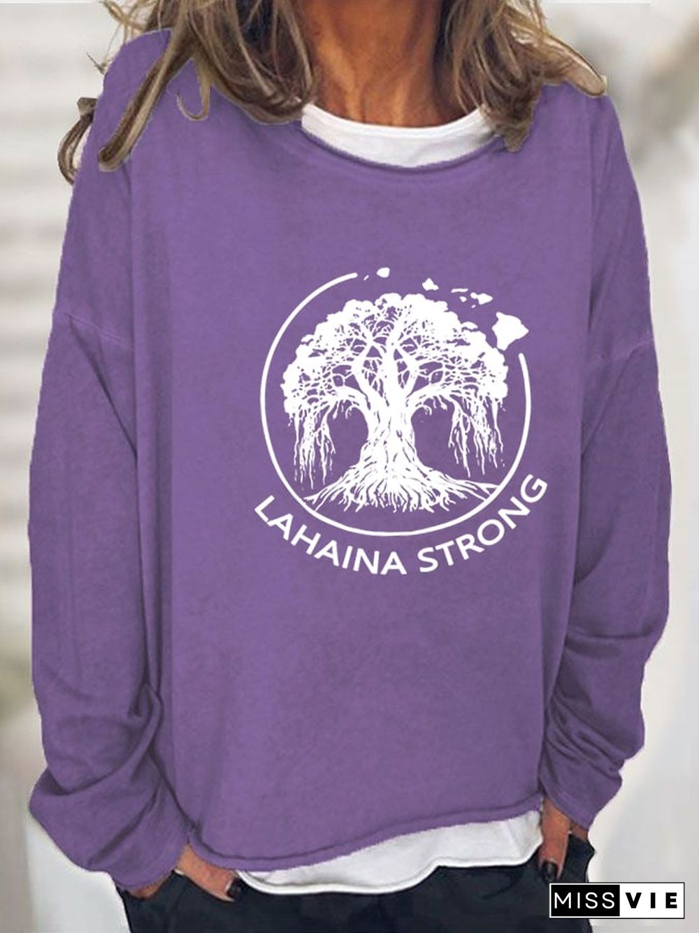 Women's Lahaina Strong Sweatshirt