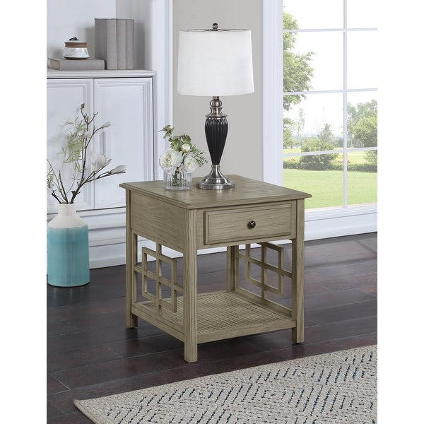 Cambridge Side Table w/ Drawer