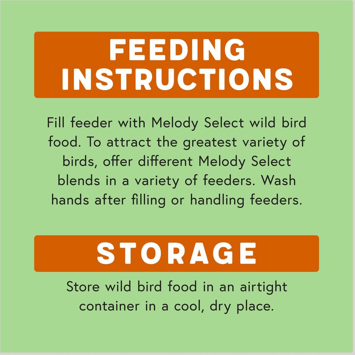 Melody Select Hot Pepper Blend Bird Food