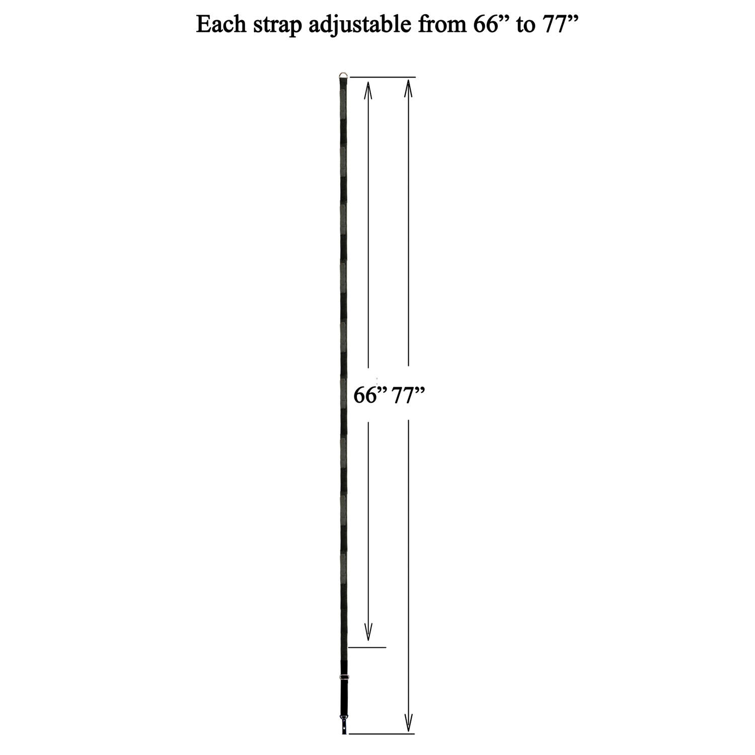 Perfect Curve 77 in. H X 2-1/2 in. W X 3 in. L Plastic Cap Rack