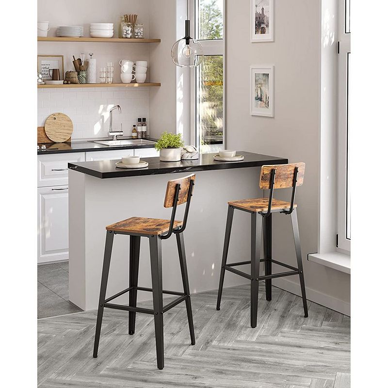 BreeBe Set of 2 Bar Stools