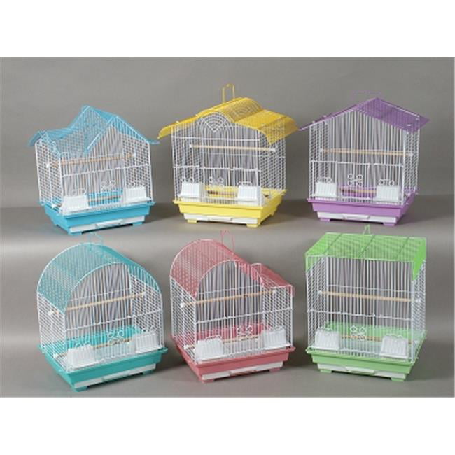 Prevue Pet® Prevue Hendryx? Parakeet Bird Cage 6 Count 13-1/2 X 11 X 16 Inch